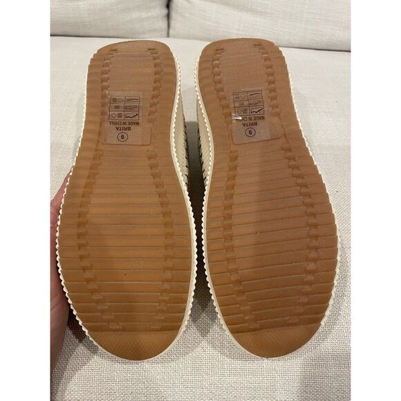 Nicole Miller Brita Multi Color Platform Sneakers Size 9 New Spring Color - Picture 6 of 7